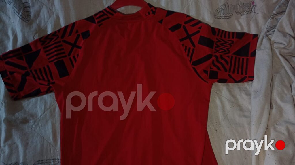 Futbolka, Puma, M, rəng - Qırmızı — Futbolka və polo, Bakı (2)