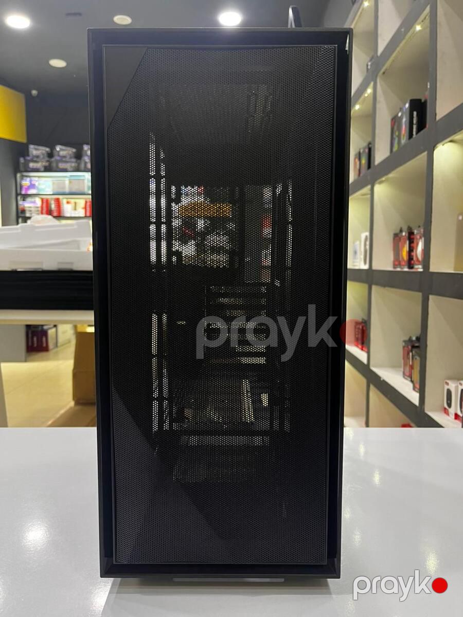 Gaming case "Jgzx Star E-Atx Gaming Case (Black)" — Kompüterlər və noutbuklar, Bakı (5)