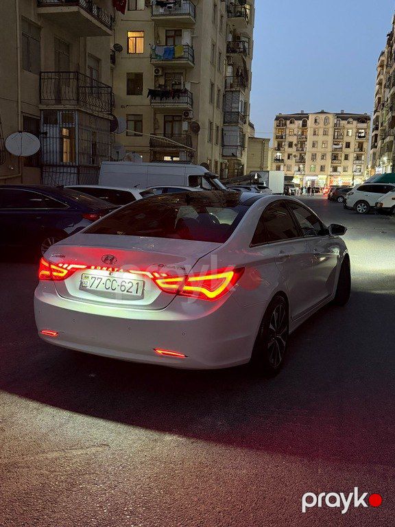 Hyundai Sonata, 2.4 L, 2010 il, 220 000 km — Avtomobillər, Bakı (2)