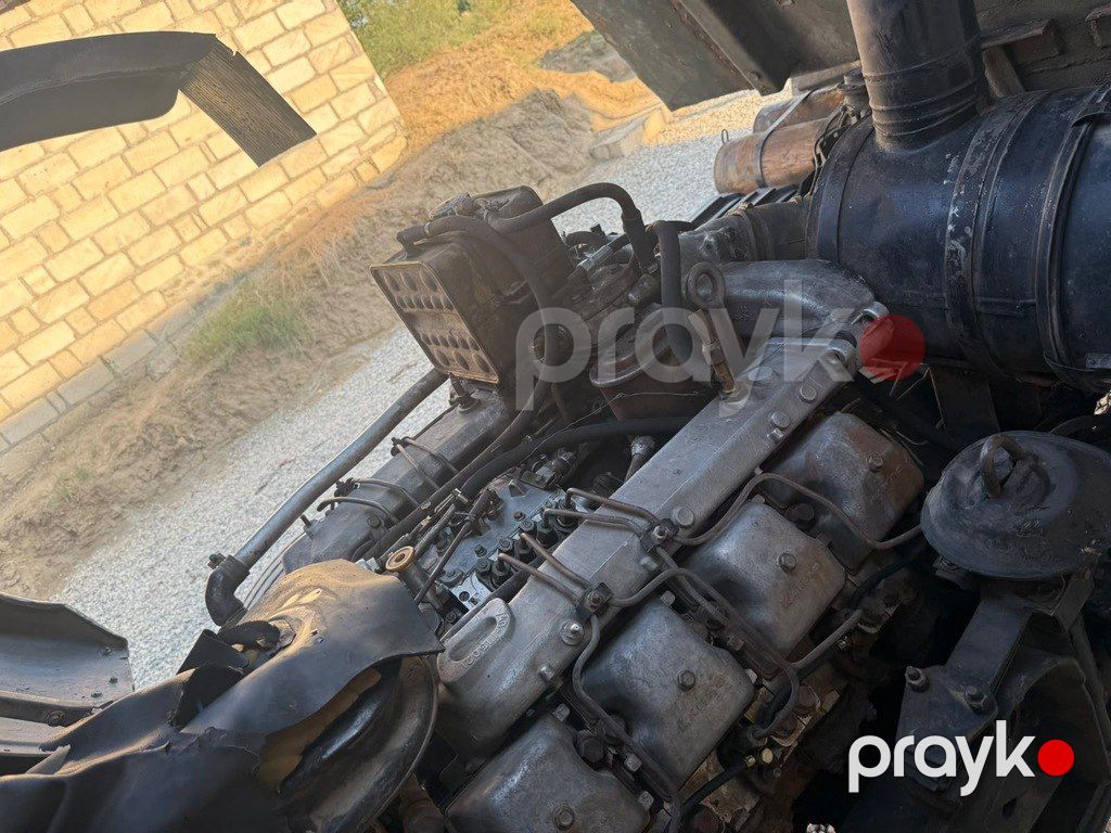 KamAz 55111, 11 L, 1993 il, 324 000 km — Yük maşınları, Şəmkir (6)