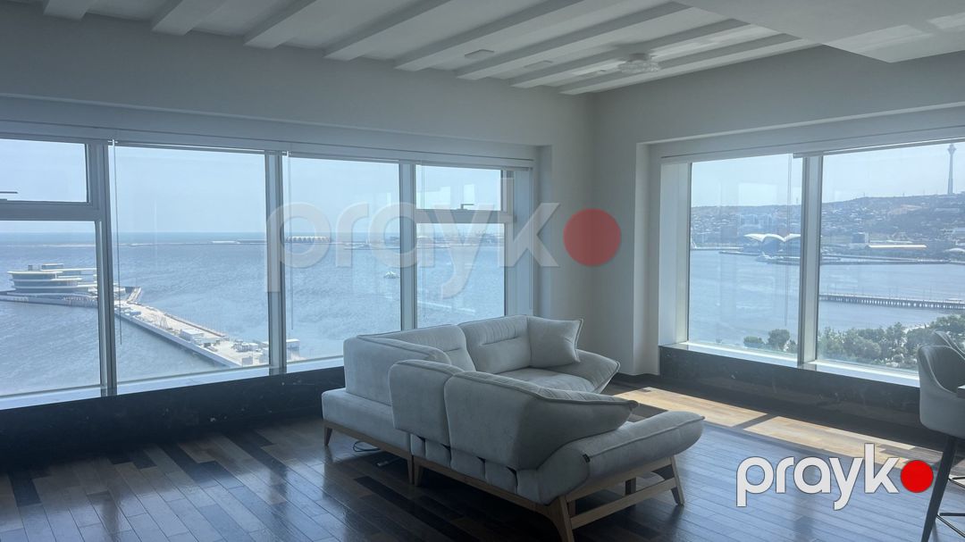 İcarəyə verilir 2 otaqlı yeni tikili 100 m² — Mənzil, Bakı (4)