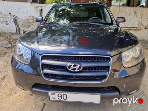 Hyundai Santa Fe, 2.7 L, 2008 il, 154 850 km — Bakı