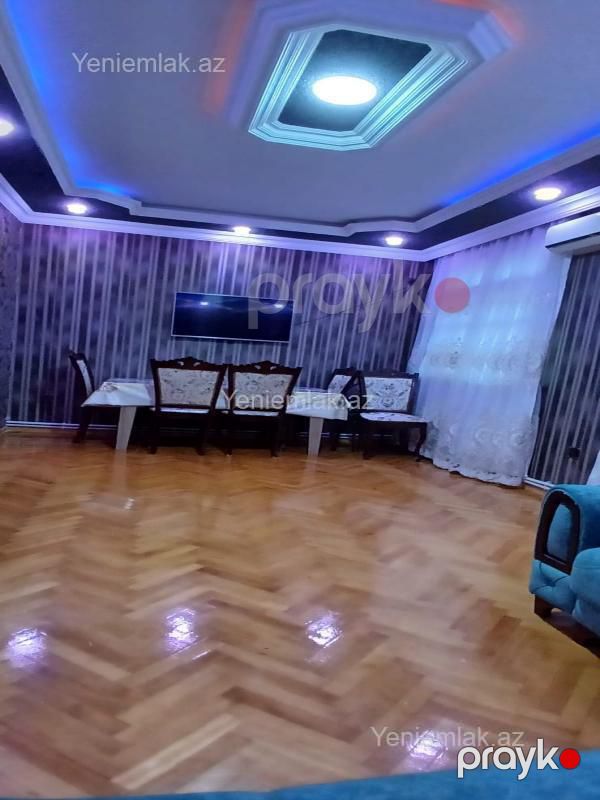Satılır 3 otaqlı Bina evi menzil (Köhnə tikili), 80 m², 3-cü məhəllə — Mənzil, Sumqayıt (2)