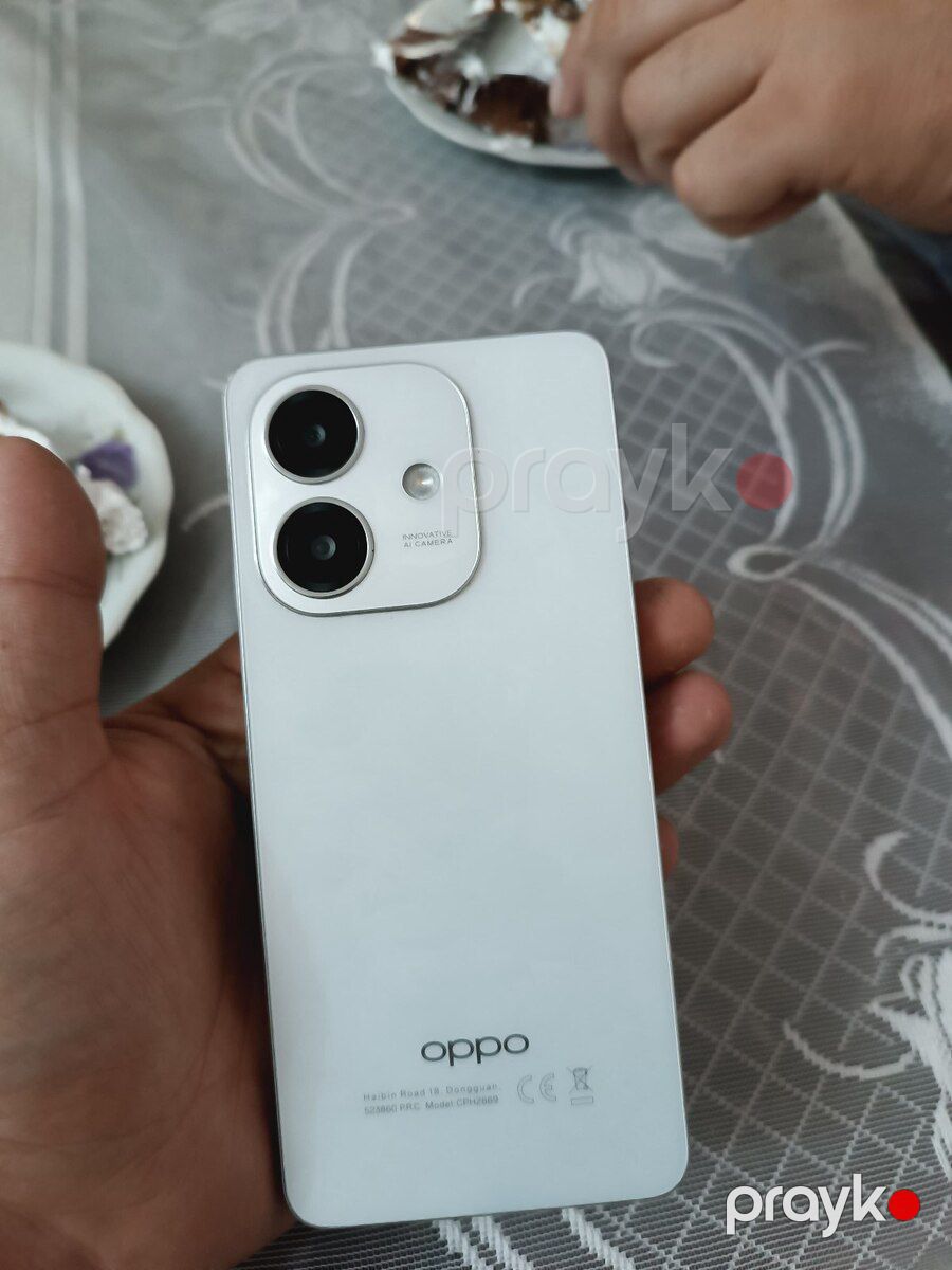 Oppo A3 Ocean Blue 128GB/6GB — Smartfonlar, Gəncə (2)