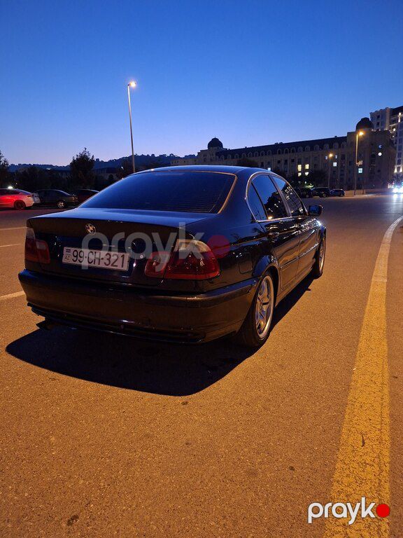 BMW 320, 2.0 L, 1998 il, 282 440 km — Avtomobillər, Bakı (5)