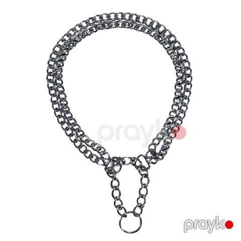 Zəncir ikiqat sıra ilə itlər üçün Trixie 2243 45 sm, 2.5 mm — Bakı