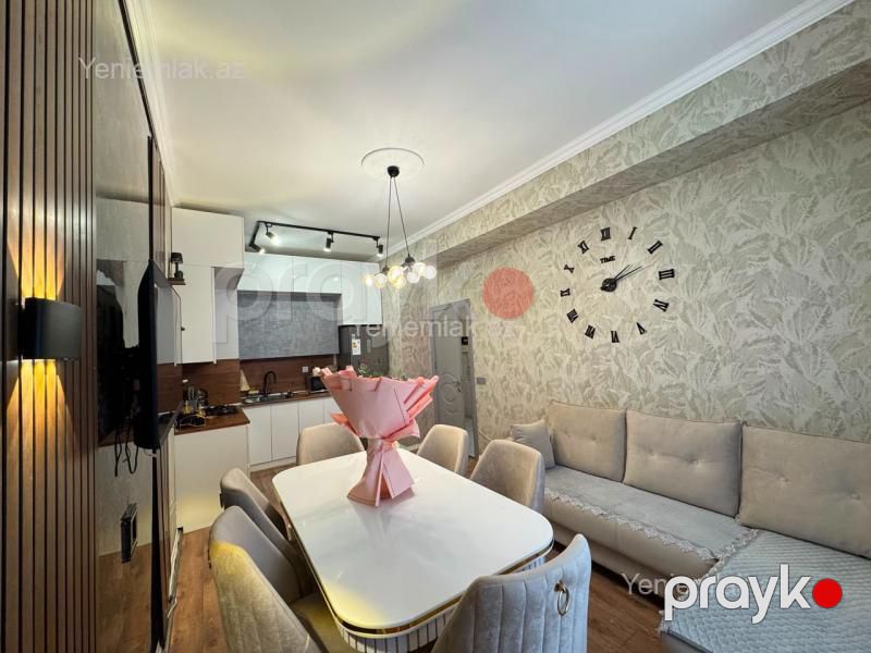 Satılır 2 otaqlı Bina evi menzil (Yeni tikili), 43 m², Suraxanı rayonu — Mənzil, Bakı (5)