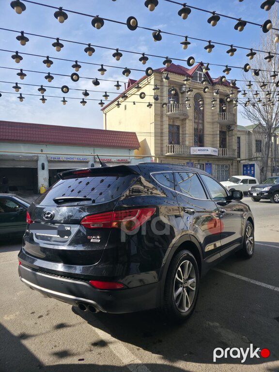 Hyundai Santa Fe, 2.0 L, 2013 il, 195 000 km — Avtomobillər, Bakı (4)