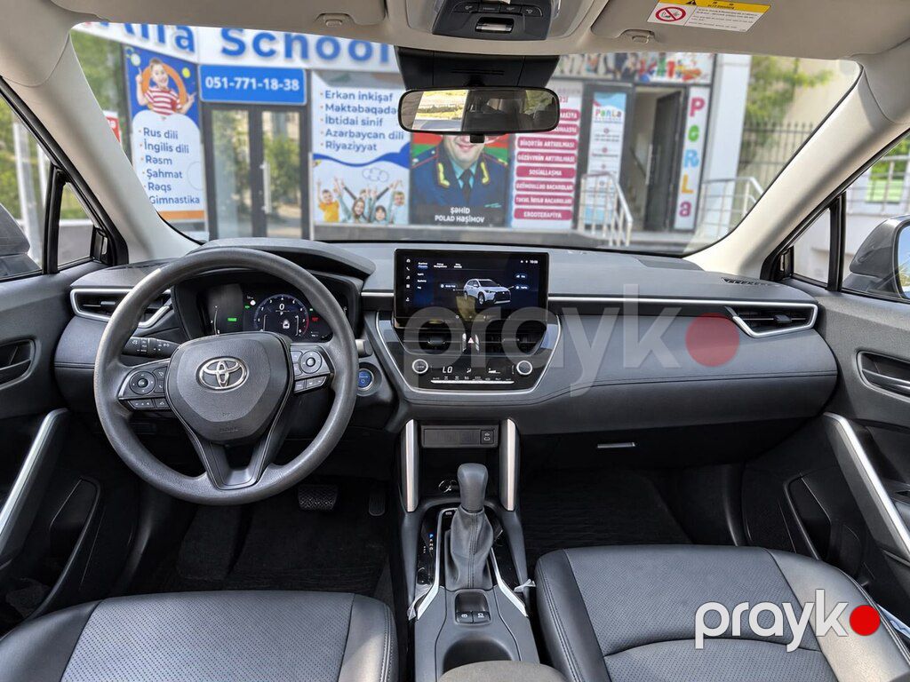 Toyota Corolla Cross, 2.0 L, 1.31 kWh, 2024 il, 32 500 km — Avtomobillər, Sumqayıt (8)