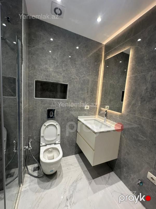Satılır 2 otaqlı Bina evi menzil (Yeni tikili), 59 m², Nərimanov rayonu — Mənzil, Bakı (11)