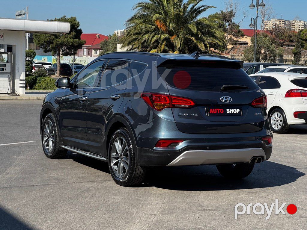 Hyundai Santa Fe, 2.0 L, 2015 il, 186 000 km — Avtomobillər, Bakı (7)