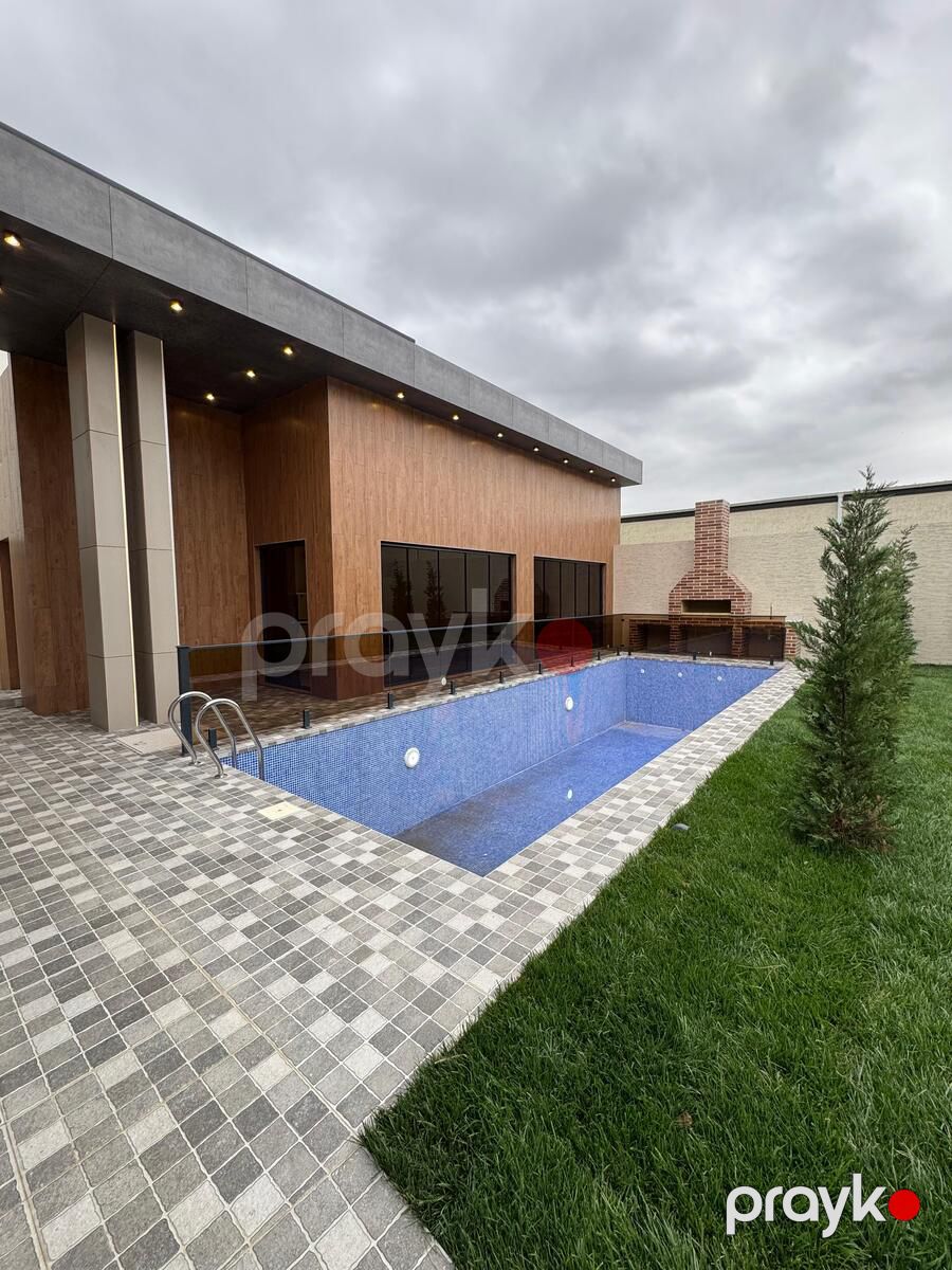 Satılır 5 otaqlı həyət evi/bağ evi 210 m² — Ev, villa, Bakı (3)