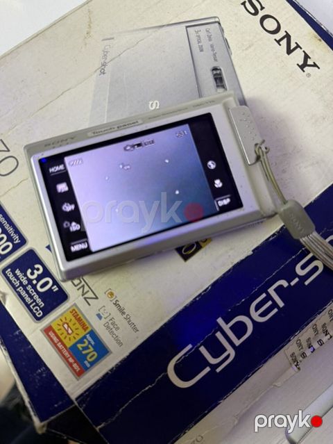 Sony Cyber-shot DSC-T70 rəqəmsal fotoaparat - Sensor və optika: Carl — Bakı
