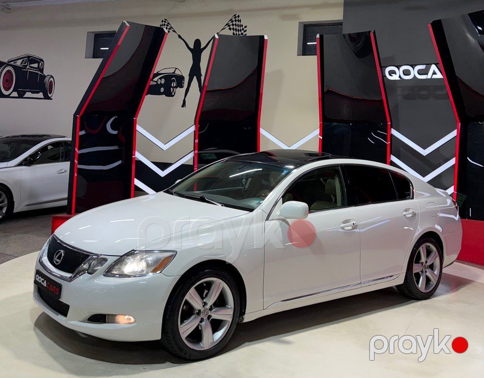 Lexus GS 300, 3.0 L, 2006 il, 311 222 km — Avtomobillər, Sumqayıt (2)