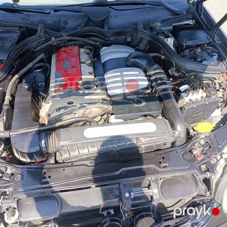 Mercedes C 200, 2.0 L, 2001 il, 300 000 km — Avtomobillər, Bakı (9)