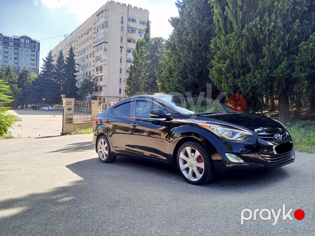 Hyundai Elantra, 1.8 L, 2013 il, 238 709 km — Avtomobillər, Bakı (5)