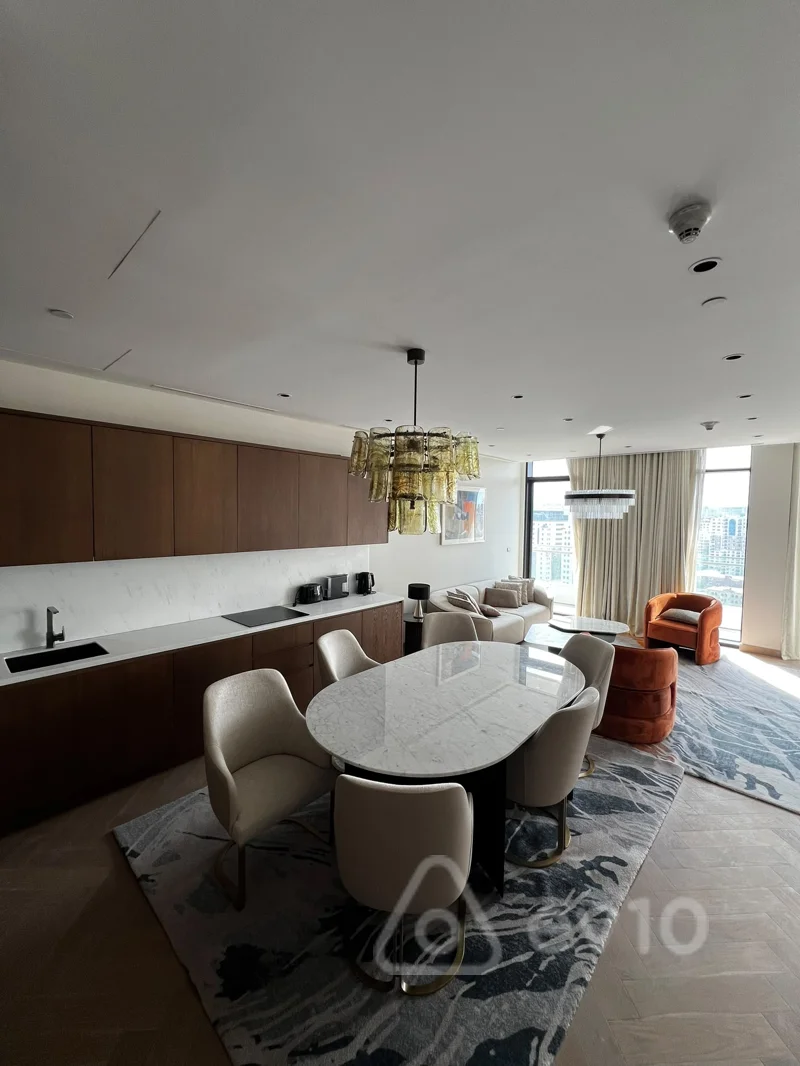 3 otaqlı mənzil, 155 m², Babək prospekti — kirayə — Mənzil, Bakı (8)