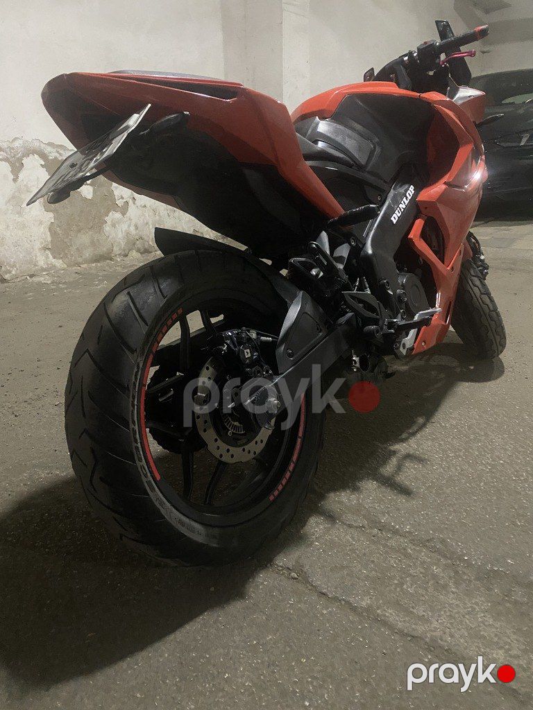 Bajaj Pulsar RS 200, 250 sm3, 2021 il, 25 000 km — Motosikletlər, Bakı (3)
