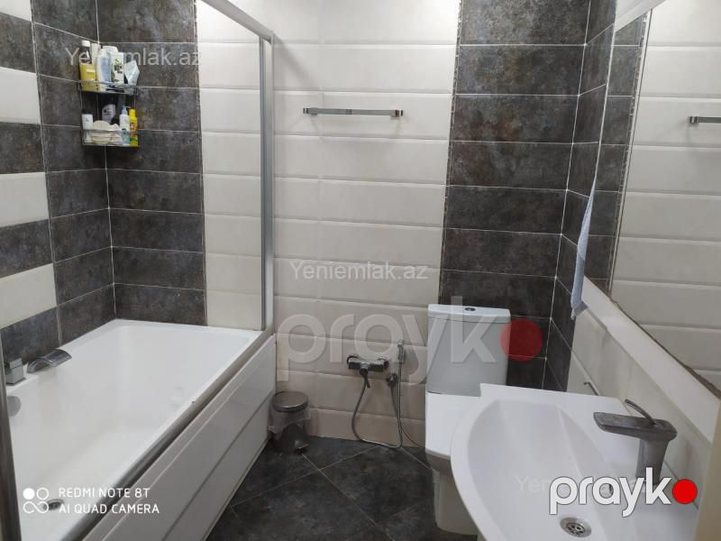 Satılır 3 otaqlı Bina evi menzil (Yeni tikili), 120 m², Nərimanov rayonu — Mənzil, Bakı (12)