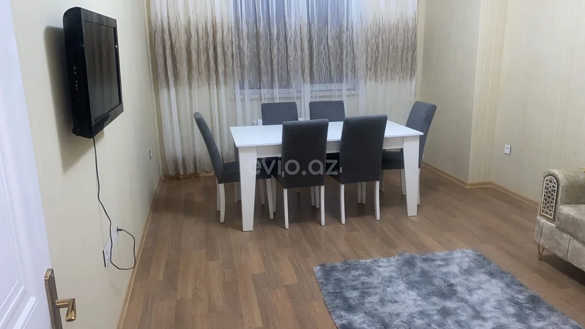 Kirayə 4 otaqlı mənzil Binəqədi qəsəbəsində — Mənzil, Bakı (2)