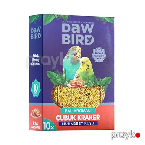 Tutuquşular üçün kreker Daw Bird, bal dadlı, 10 əd — Bakı
