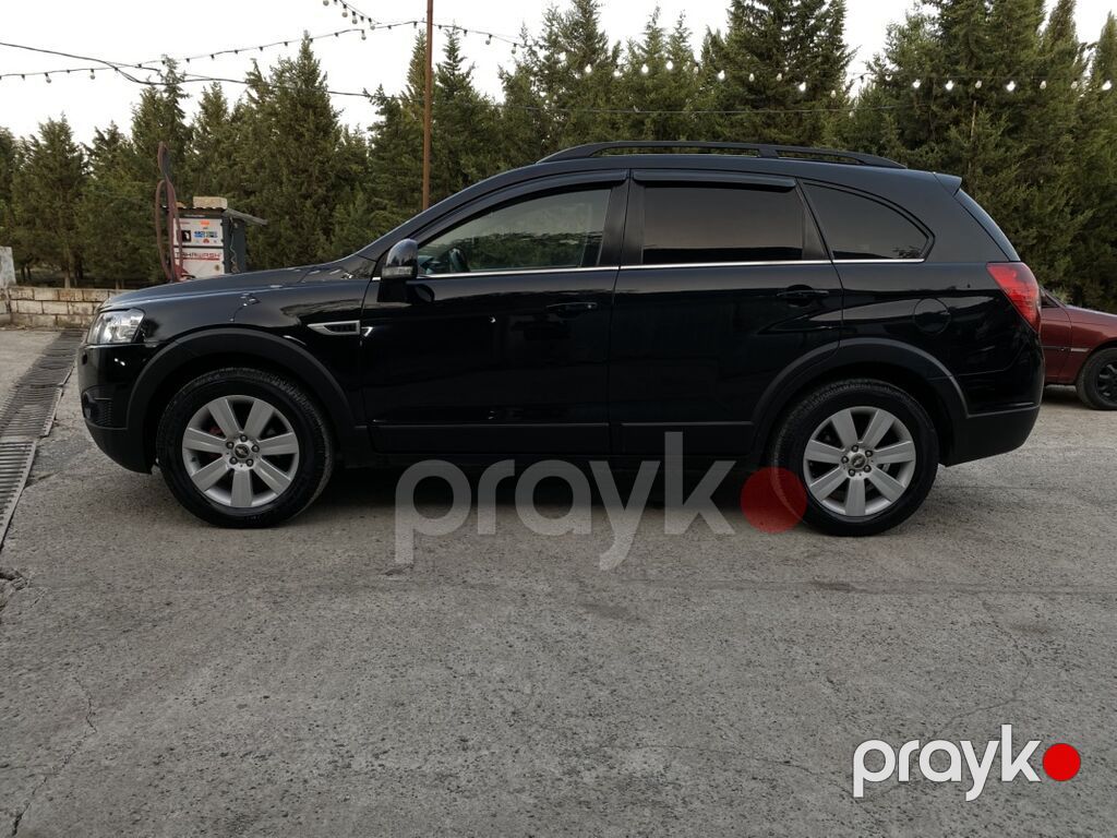 Chevrolet Captiva: 2 l 2007 il 262000 km Ofrouder/SUV — Avtomobillər, Horadiz (6)