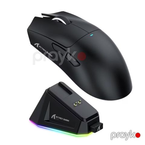 Attack Shark X11 oyun siçanı - Üç rejimli qoşulma: 2.4 GHz simsiz — Digah