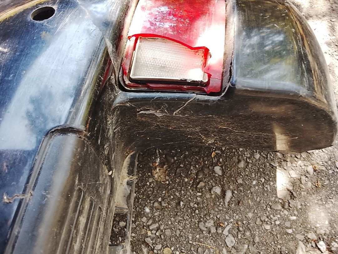 Toyota Prado arxa bumperi — Ehtiyat hissələri və aksesuarlar, Bakı (3)