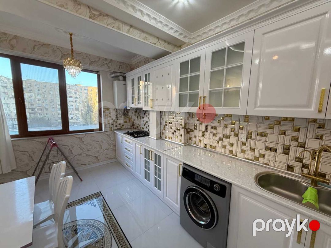İcarəyə verilir 2 otaqlı yeni tikili 60 m² — Mənzil, Bakı (5)