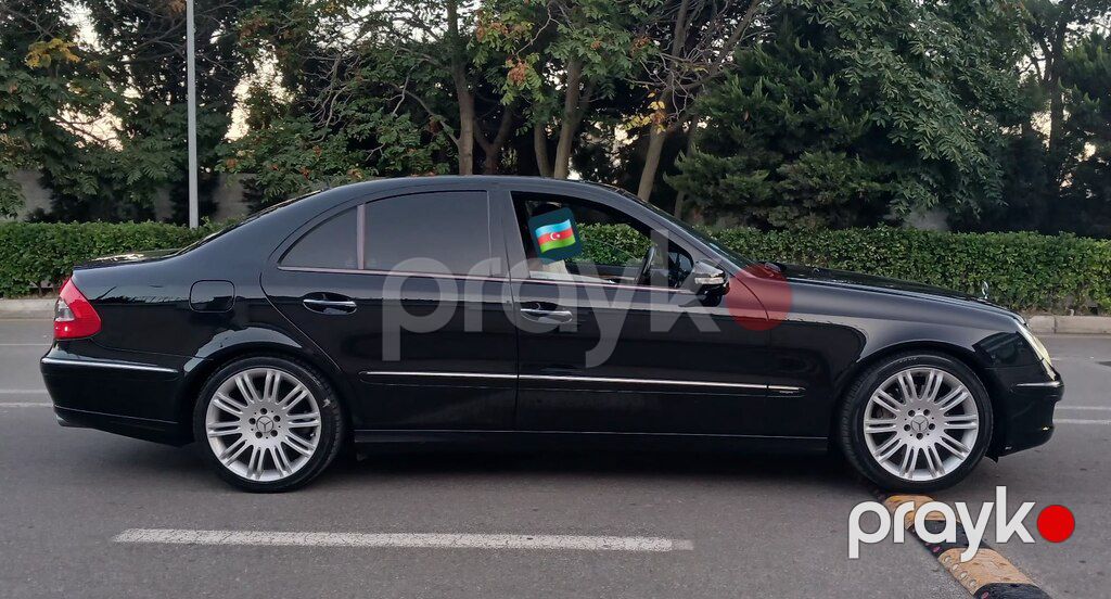 Mercedes E 350, 3.5 L, 2006 il, 188 950 km — Avtomobillər, Bakı (8)