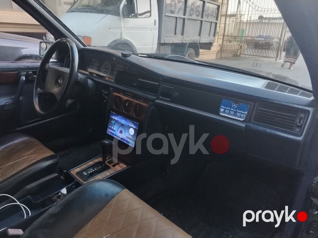 Mercedes 190, 2.0 L, 1991 il, 297 568 km — Avtomobillər, Bakı (8)