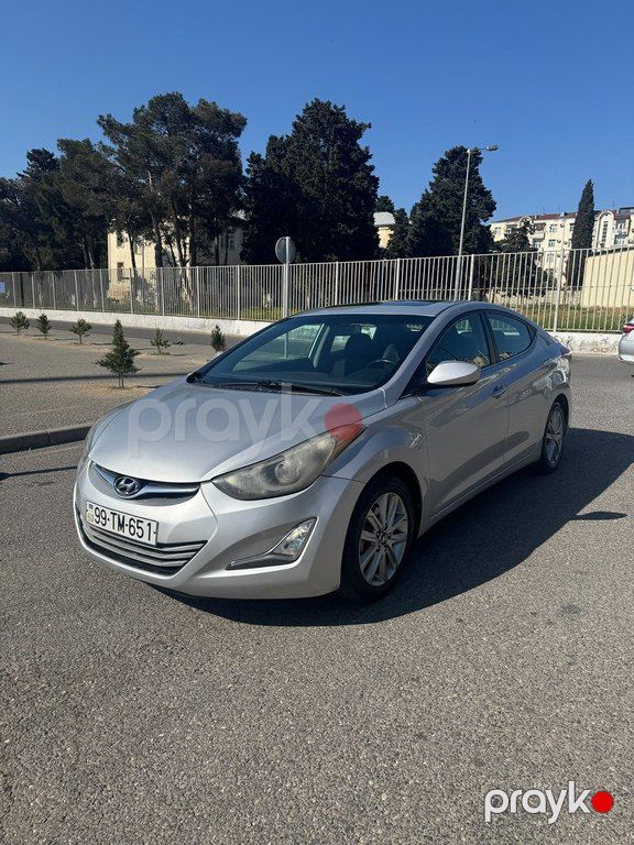 Hyundai Elantra, 1.8 L, 2014 il, 136 794 km — Avtomobillər, Bakı (2)