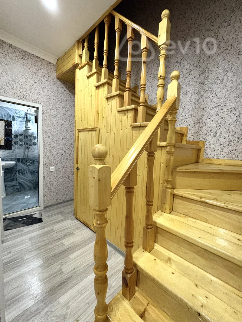 4 otaqlı həyət evi, 100 m², Alim qehremanov, Xırdalan — kirayə — Ev, villa, Xırdalan (7)