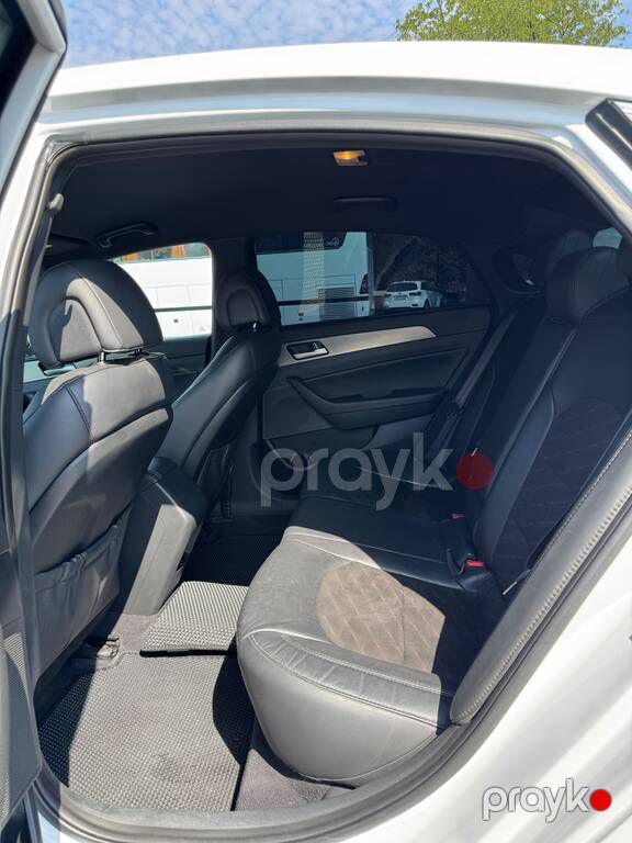 Hyundai Sonata, 2.0 L, 2016 il, 193 749 km — Avtomobillər, Zaqatala (12)