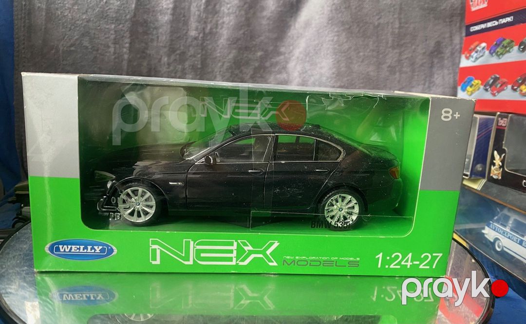 Коллекционная модель BMW 535i F10 Black Metallic 2010 — Kolleksiyalar, Bakı (8)