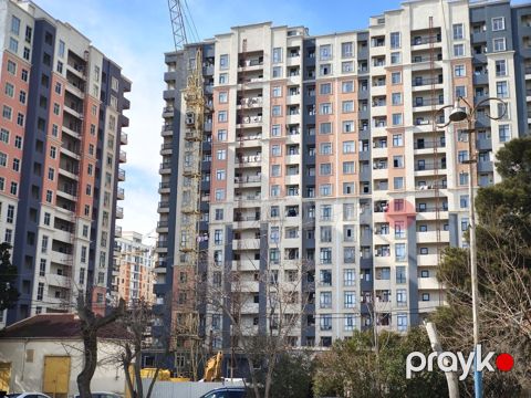 Satılır 3 otaqlı yeni tikili 86.3 m² — Bakı
