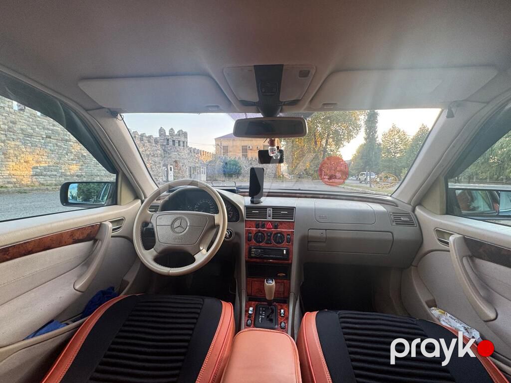 Mercedes C 240, 2.4 L, 1998 il, 497 000 km — Avtomobillər, İsmayıllı (9)