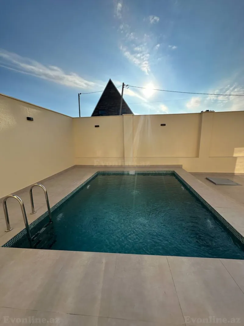Satılır 3 otaqlı Həyət evi 150 m² Bakı, Abşeron r., Novxanı — Ev, villa, Bakı (4)