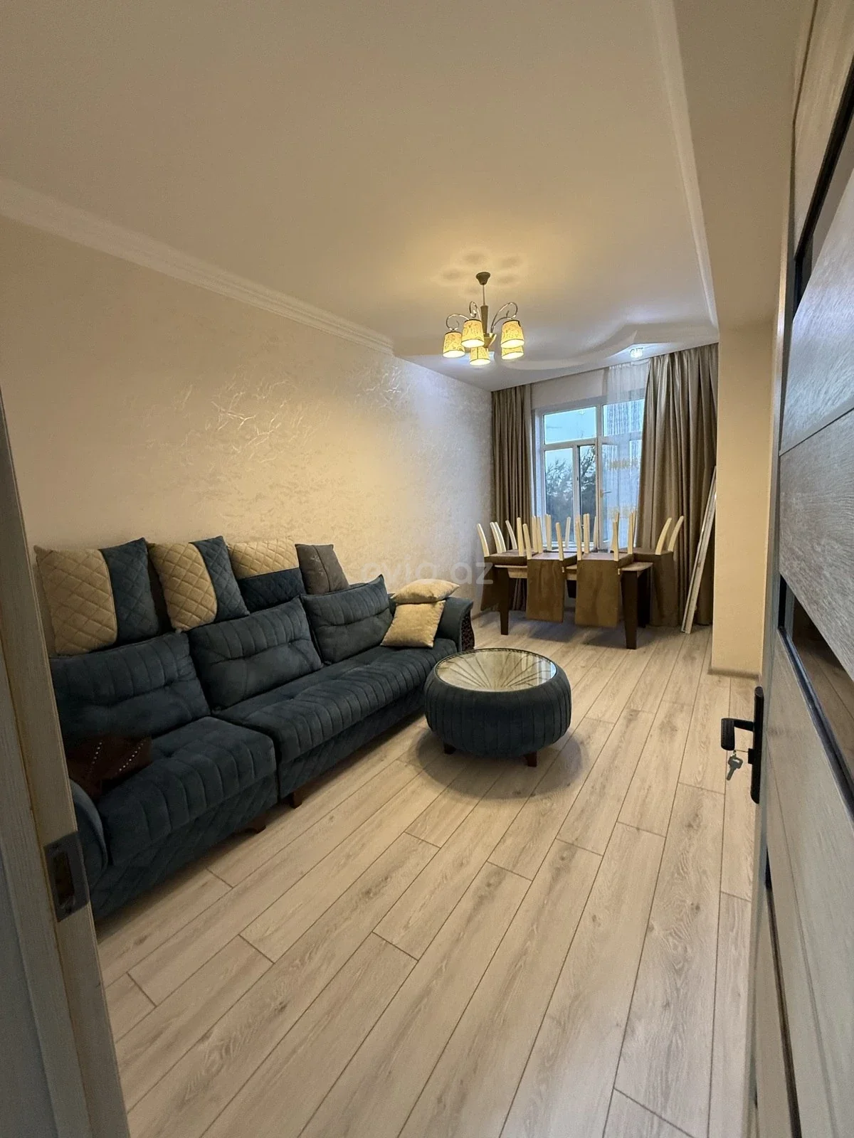 Kirayə 2 otaqlı mənzil Xırdalanda — Mənzil, Abşeron (3)