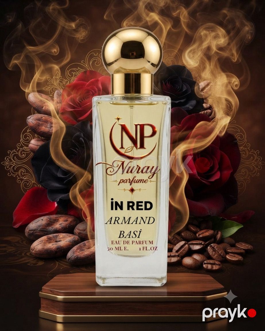 Nuray Parfume In Red qadınlar üçün ətir suyu 30 ml — Mallar, Bakı (2)