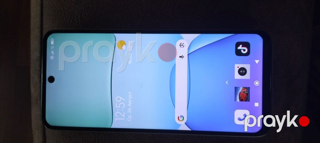 Redmi 13. 256gb arxa korpus zədələnib registrastasızdır zəng zəng — Xiaomi, Şəmkir (6)
