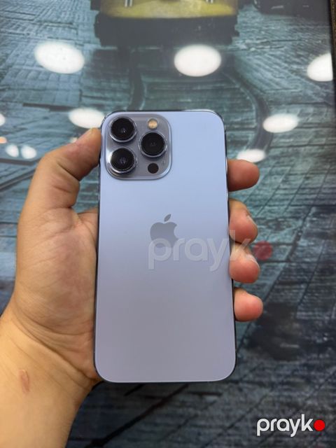 Apple iPhone 13 Pro Sierra Blue 128GB/6GB — Bakı