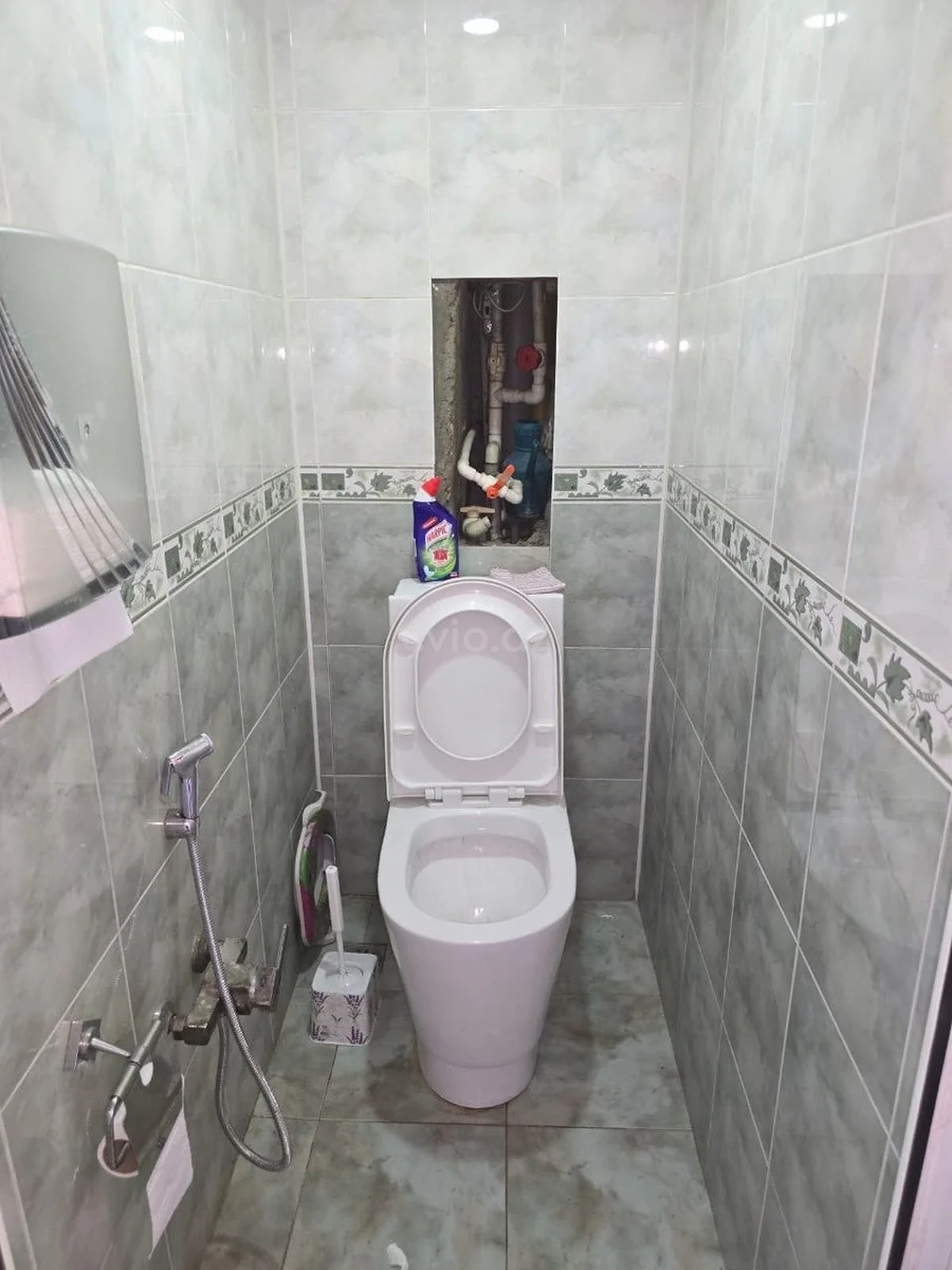 Kirayə 3 otaqlı mənzil Nəsimi metrosu yaxınlığında — Mənzil, Bakı (8)