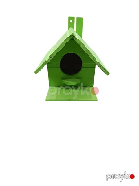 Quşlar üçün evcik 02533, yaşıl — Bakı