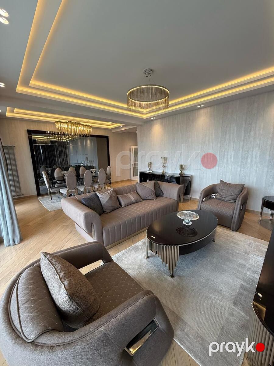 İcarəyə verilir 3 otaqlı yeni tikili 160 m² — Mənzil, Bakı (2)