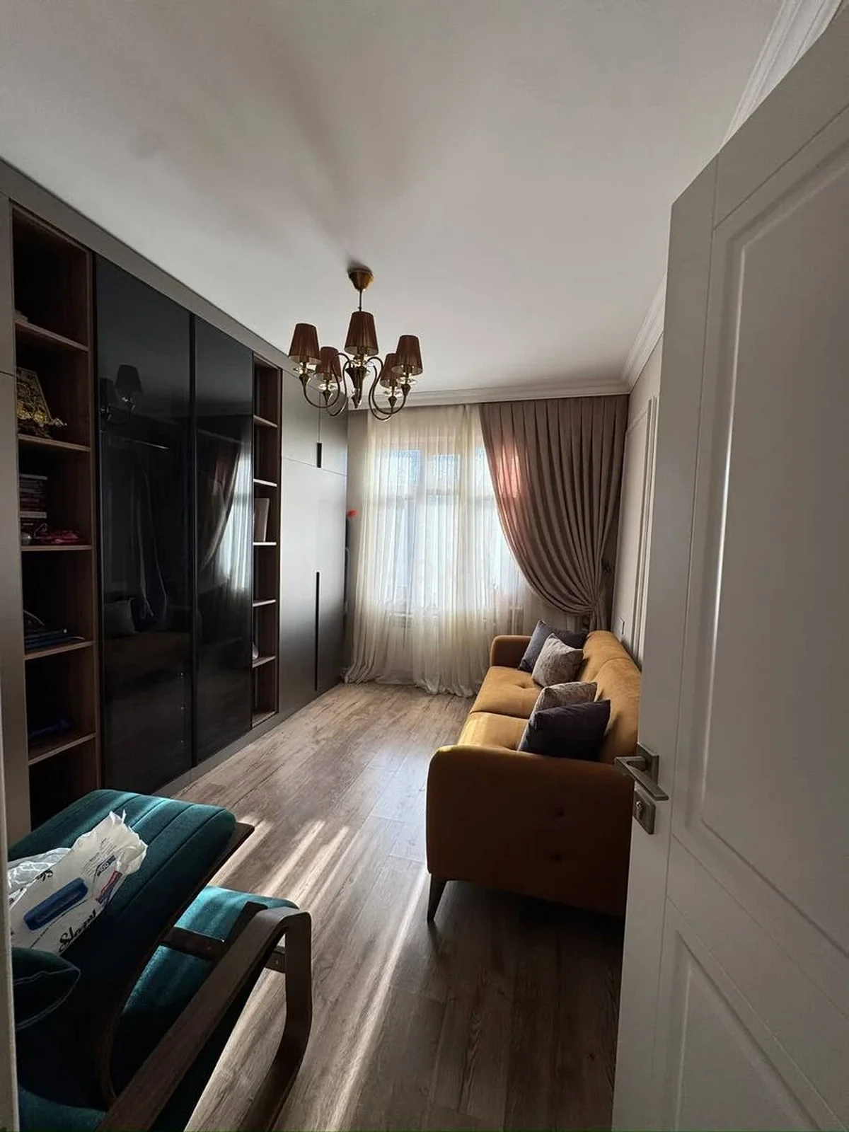 3 otaqlı tam təmirli mənzil satılır Əhmədli qəsəbəsində — Mənzil, Bakı (4)
