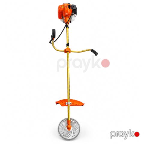 Benzinli trimmer, Zveri, 6.0, narıncı — Bakı