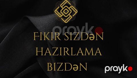 Xüsusi dizayn və layihələndirmə xidməti “Fikir sizdən, hazırlama — Bakı
