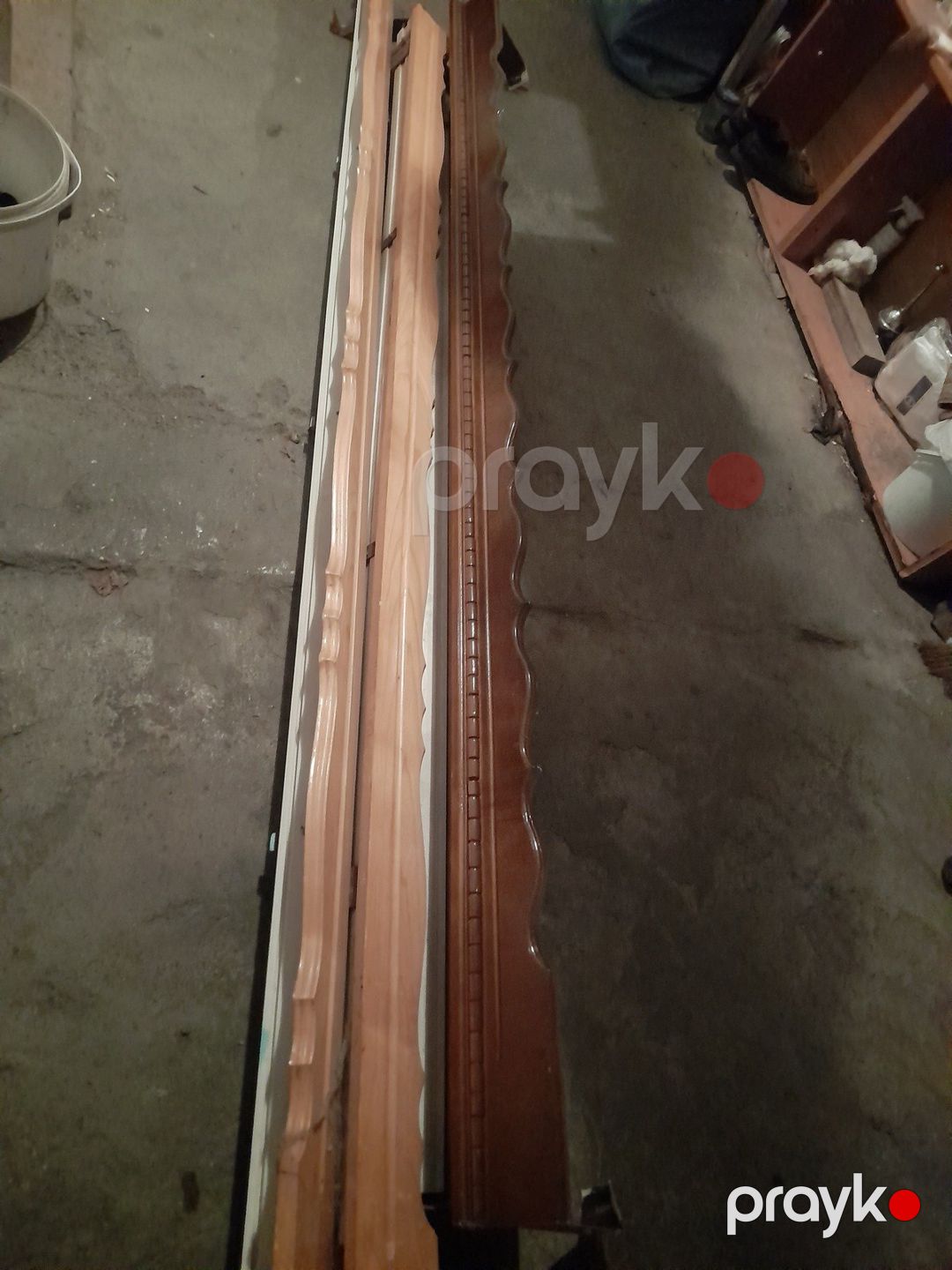Taxta karnizlər — Tekstil, Bakı (4)