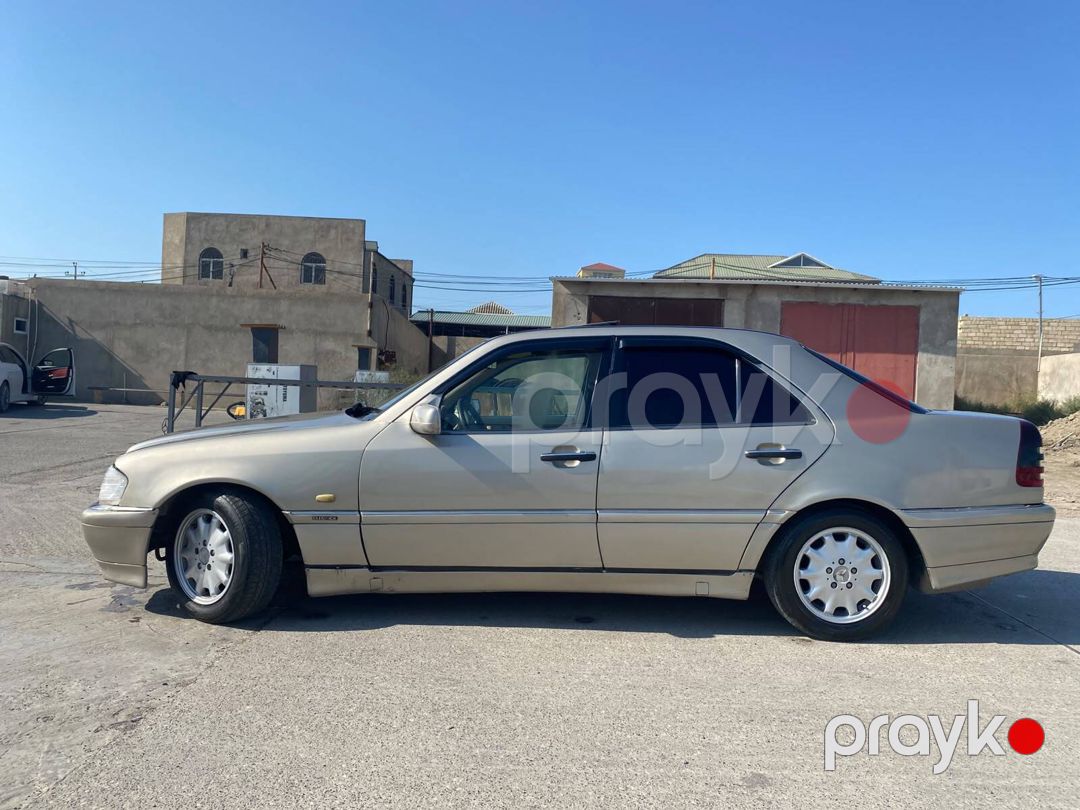 Mercedes C 200, 1998 il — Avtomobillər, Bakı (6)